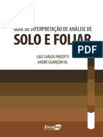 Guia de Interpretação de Análise de Solo e Foliar PDF