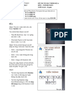 Excel - Webkynang.vn de Thi Powerpoint Co Ban So 1