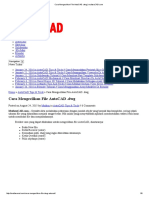 Cara Mengecilkan File AutoCAD .Dwg _ MufasuCAD