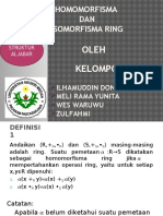 Homomorfisma Ring