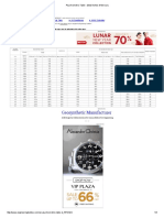 Psychrometric Table - 29