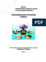 Pengembangan Program Comdev: Diklat Pengembangan Masyarakat Untuk Wilayah Industri Migas