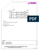 Fluxograma de Set Up 3104B R PDF