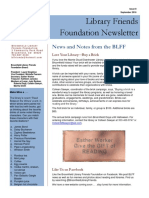 Friends Newsletter 8 PDF