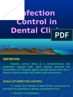 Infection Control in Dental Clinic Pedo