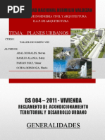 Planes Urbanos