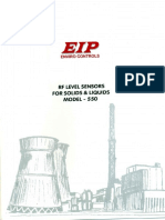 EIP RF Level Switch Model 550.pdf