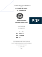 RPP IPA Struktur Dan Fungsi Bagian Tumbuhan Kelas IV Semester I PDF