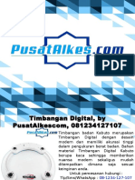 Timbangan Badan Digital, by PusatAlkescom, 081234127107angan PRICELESS