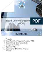 Good University Governance