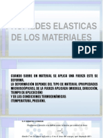 Propiedades Elasticas de Los Materiales