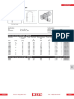 U-Bolt Pipe Hanger Differing To DIN 3570