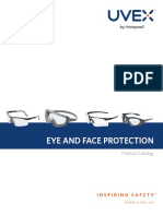 Eye and Face Protection: Product Catalog