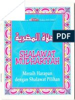 Shalawat Mudhariyah 1414