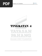 Nota Ringkas Sains Tingkatan 5 Semua Bab