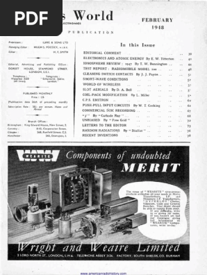 Wireless World 1948 02 Neutron Nuclear Fission