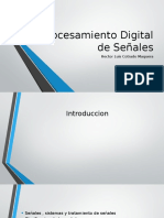 Procesamiento Digital de Señales