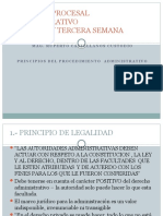 Derecho Procesal Administrativo 2da y 3ra Semana