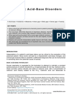 Toxicologic Acid-Base Disorders Review Article