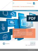 Strategy Analytics 802 11ac Wave 2 With Mu Mimo The Next Mainstream Wi Fi Standard PDF