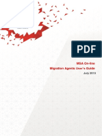 Msa Migration Agents Users Guide July 2015