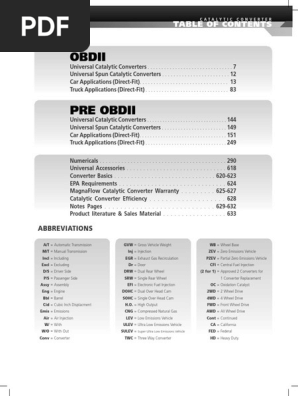 MagnaFlow 3/" Heavy Loaded Catalytic Converter OBDII 99209HM