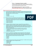 Latihan Psikotes Kemampuan Penalaran Analitik PDF