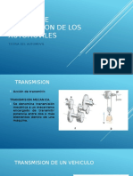 Sistema de Transmision de Los Automoviles