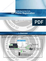 SIP Phone Registration: KX-NS Step by Step Guide