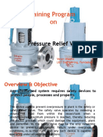 Training Program On: Pressure Relief Valve