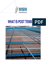 What is Post Tensioning 2