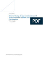 Ethernet Storage Design Considerations and Best Practices For Clustered Data ONTAP Configurations