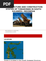 The Structure and Construction System of Tongkonan in South Sulawesi, Indonesia