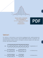 Calcolo Delle Probabilità Con RStudio