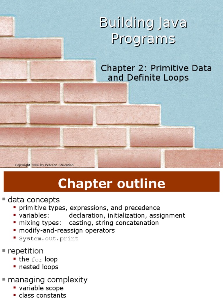 Building Java Programs | Download Free PDF | Data Type | Variable ...