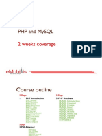 Module 4 PHP and Mysql PDF
