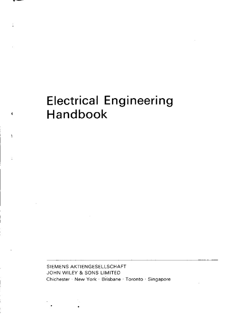 Electrical engineering intelligence overview