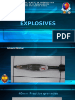 Explosives: National Bureau of Investigation