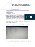 CARA PASANG TWRP TANPA UNLOCK BOOTLOADER DAN PASANG ROOT DI HP REDMI 3.docx