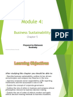 Module 4 - Business Sustainability