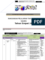 RPT Sains Tahun 4 2016 Skpp