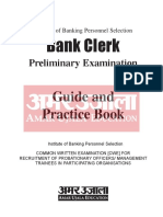 IBPS Clerk Preliminary Exam Guide (Eng)