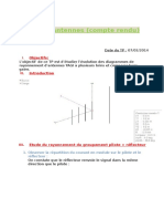 Compte Rendu Tp2 Antennes