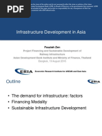 Infrastructure Development in Asia