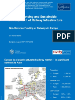 Non-Revenue Funding of Railways in Europe