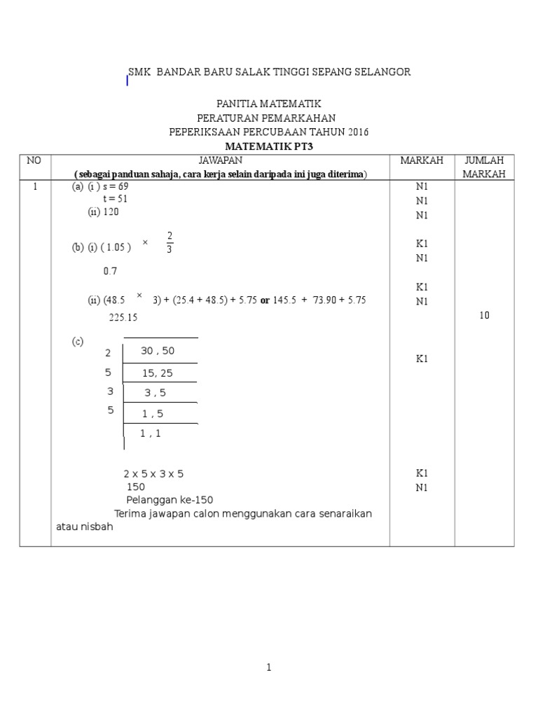 Matematik Pt3