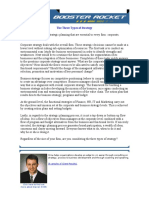 Three Types of Strategy PDF