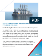 Power Barges FPB-50 FPB-100 R1