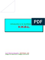 Intro Synthese VHDL