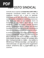Imposto Sindical